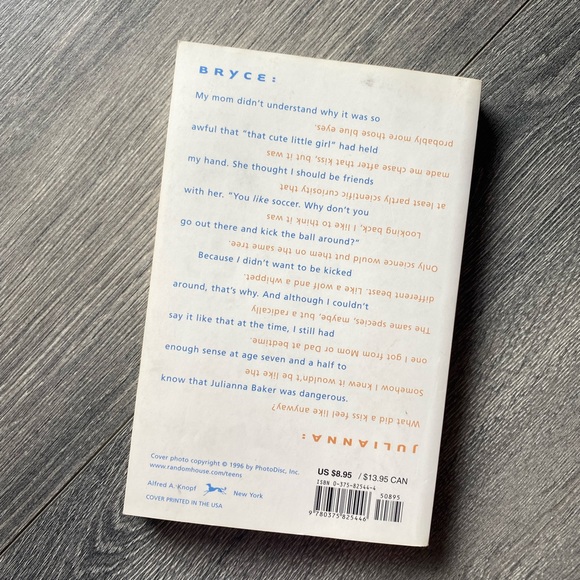 Flipped by Wendelin Van Draanen - Picture 2 of 2